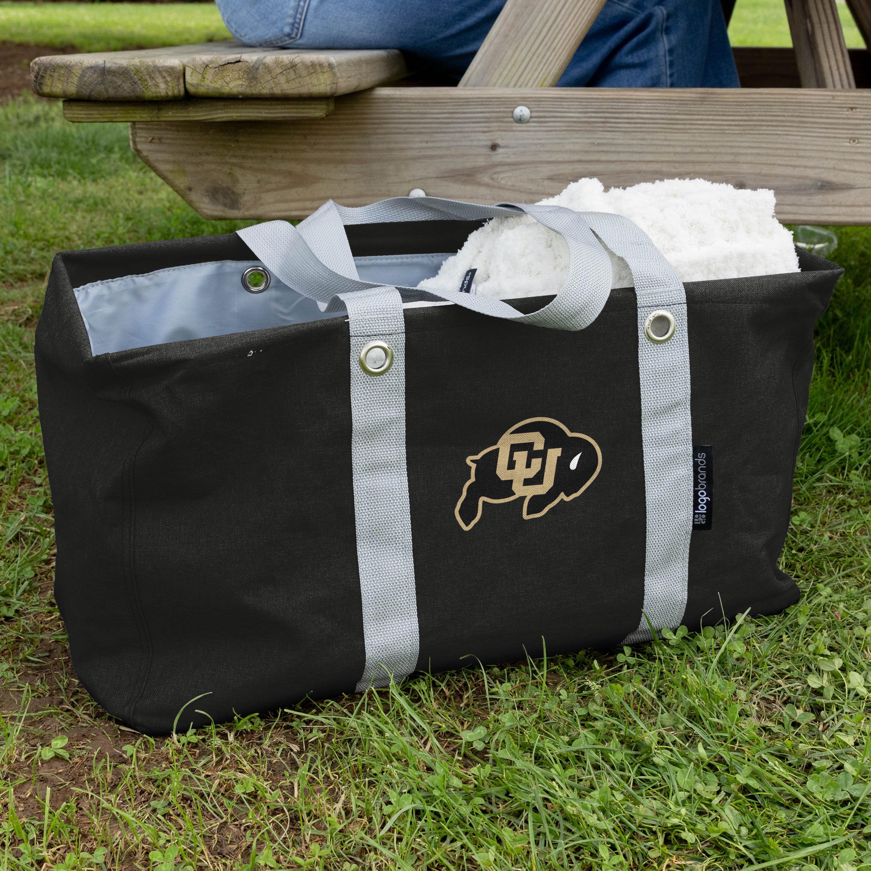 Colorado Crosshatch Picnic Caddy