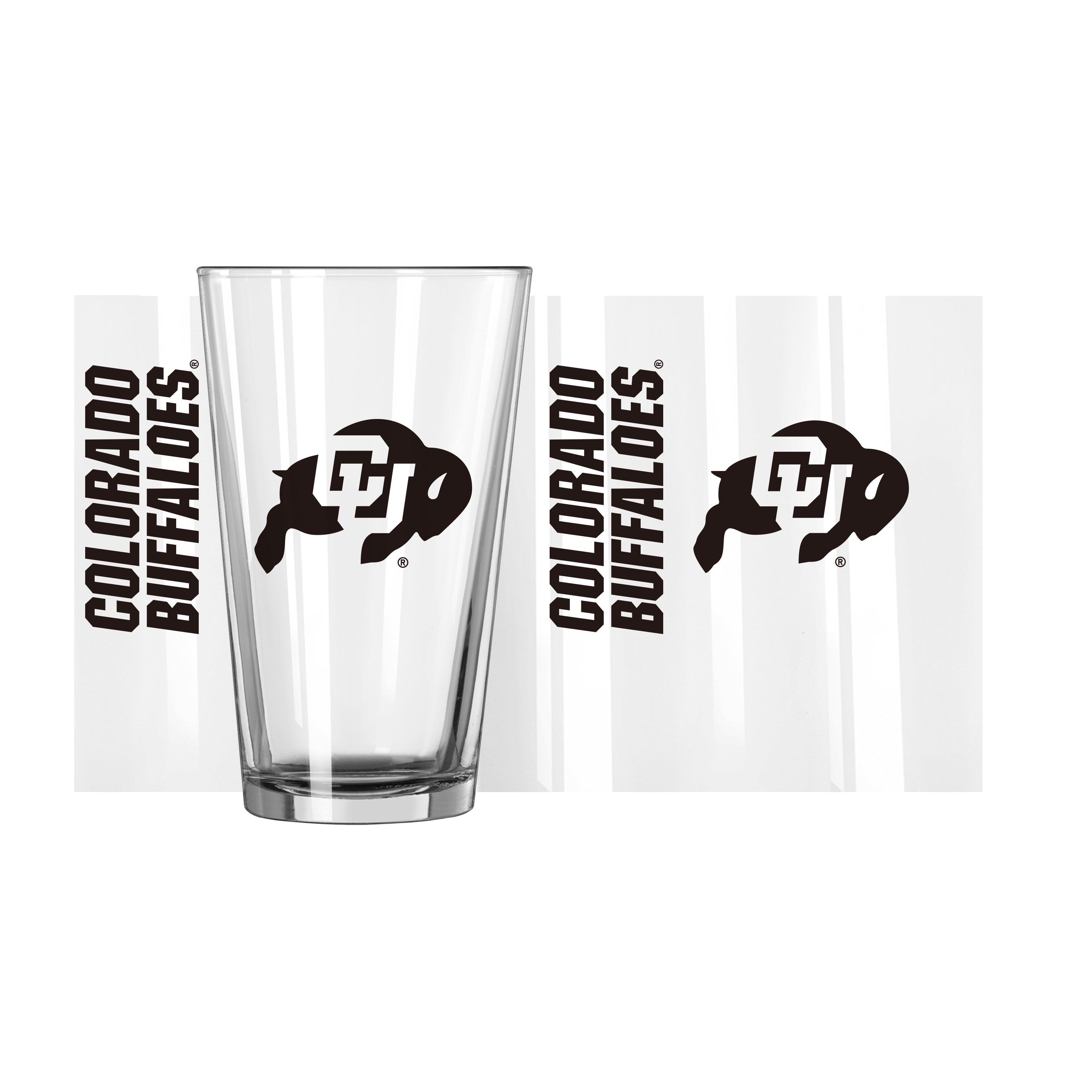 Colorado 16 oz. Gameday Pint Glass