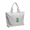 Colorado State Leopard Pattern Tote