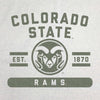 Colorado State Sublimated Sweatshirt Blanket