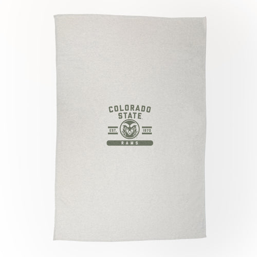 Product Image for Colorado State Sublimated Sweatshirt Blanket