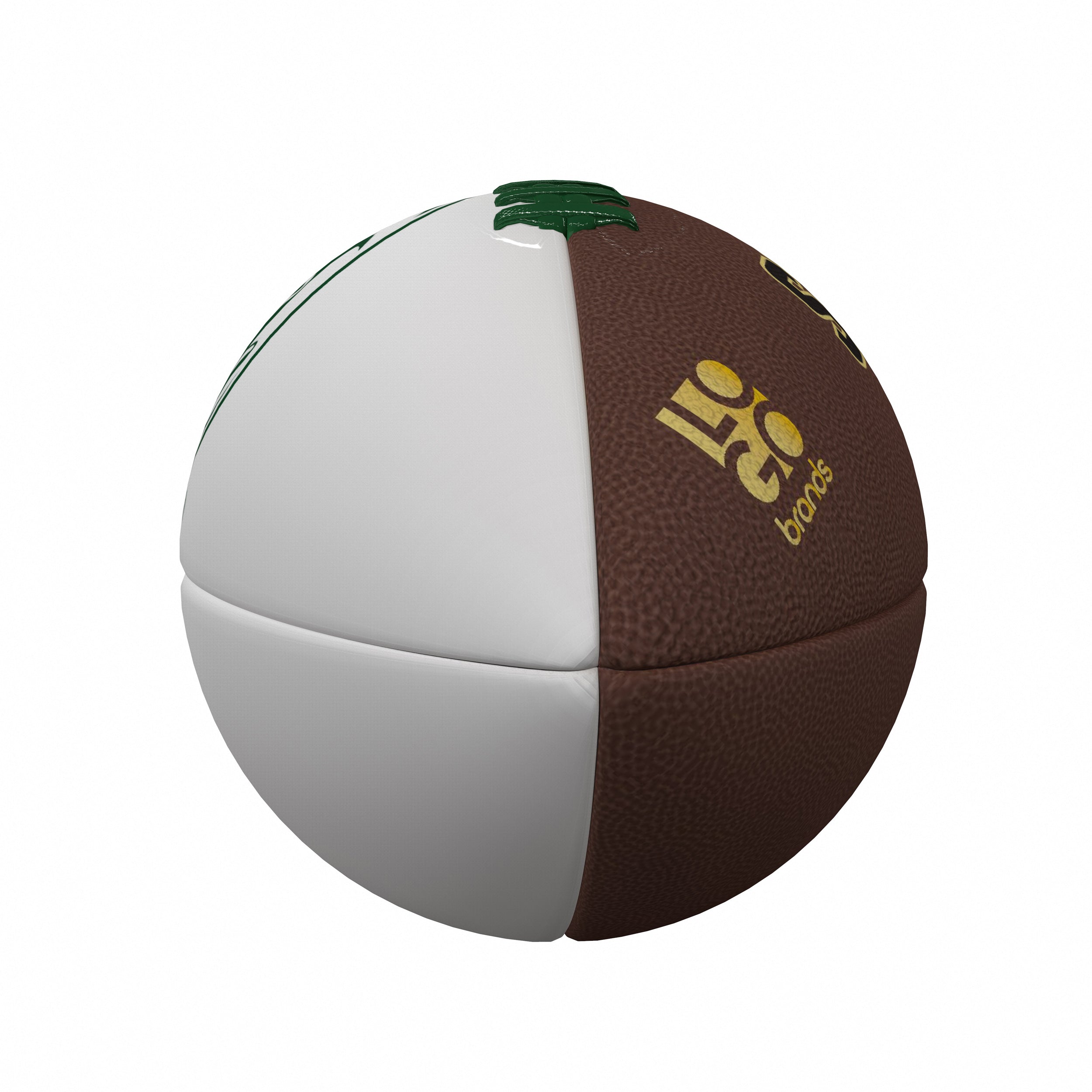 CO State Official-Size Autograph Football