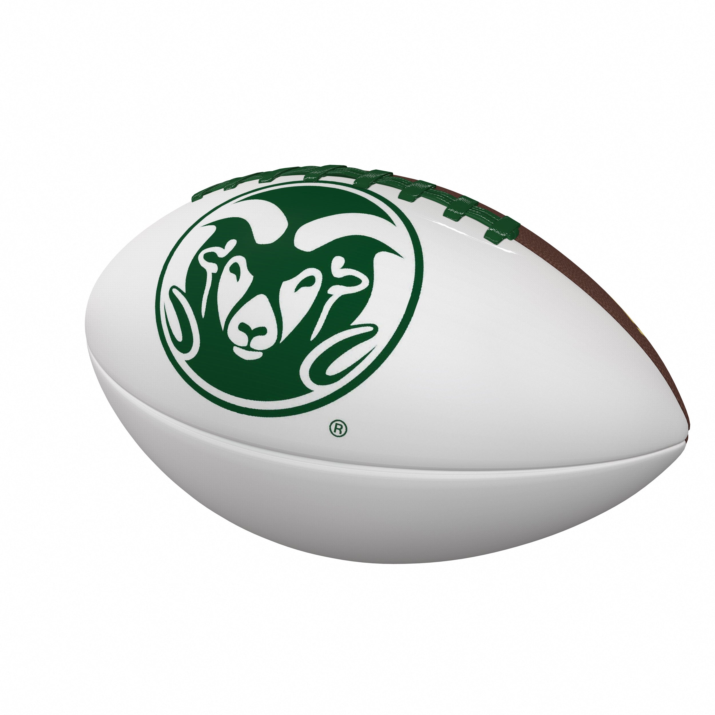 CO State Official-Size Autograph Football