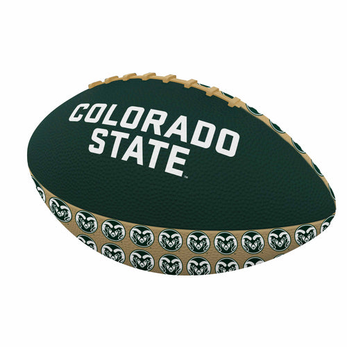 Product Image for Colorado State Mini Size Rubber Football