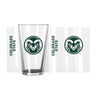 Colorado State 16oz Gameday Pint Glass