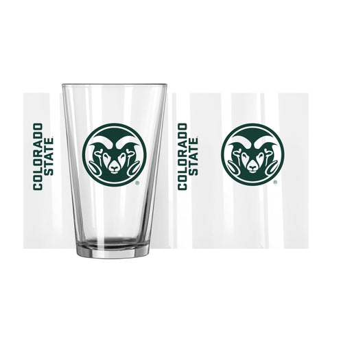 Product Image for Colorado State 16oz Gameday Pint Glass