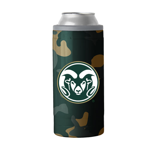 Product Image for Colorado State Camo Swagger 12oz Slim Can Coolie