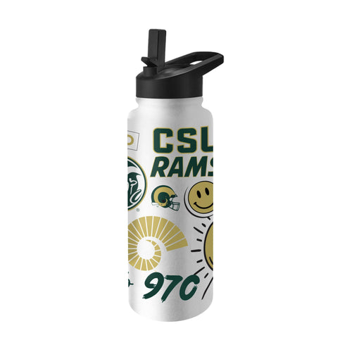 Product Image for Colorado State 34oz Native Quencher Bottle