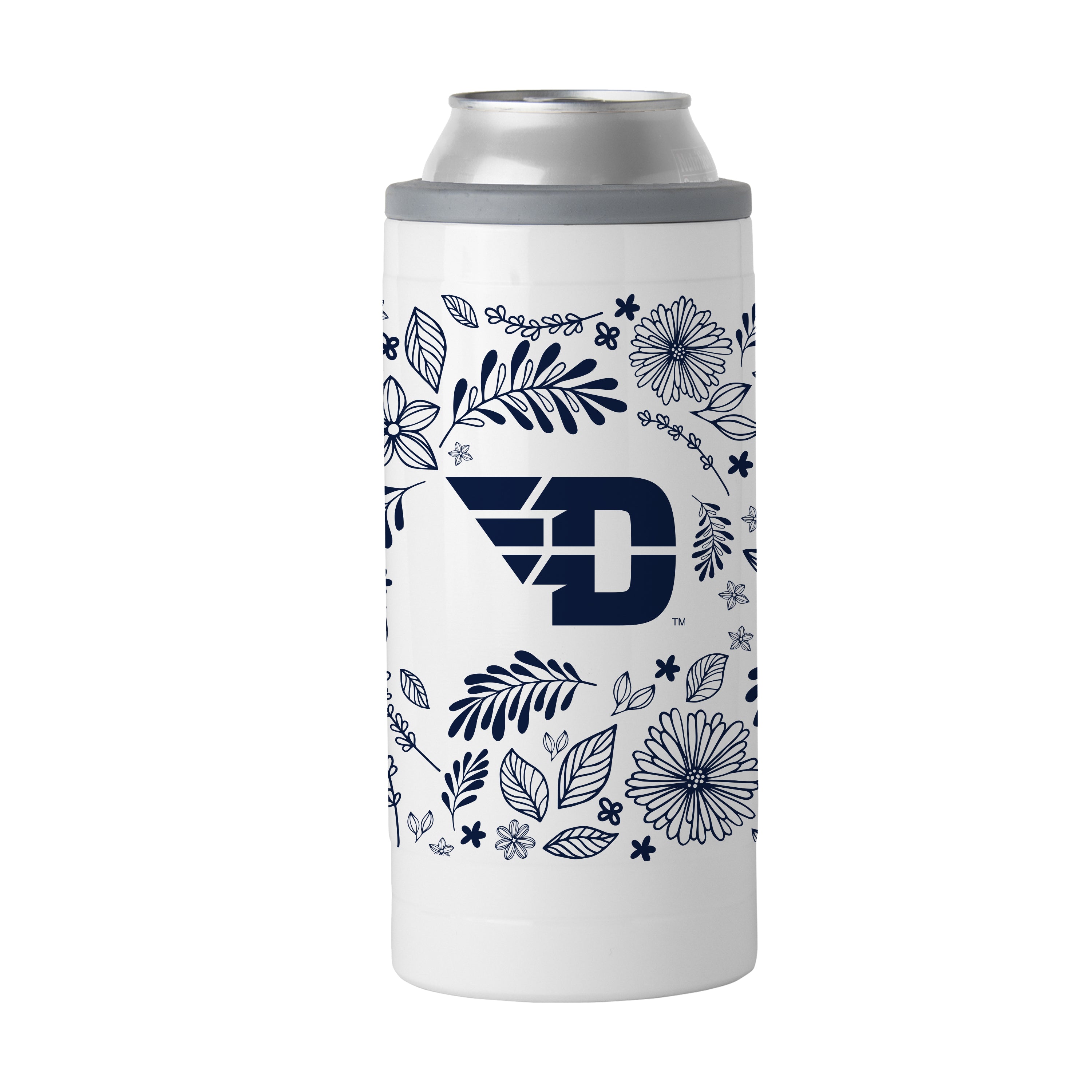 Dayton 12oz Botanical Slim Can Coolie