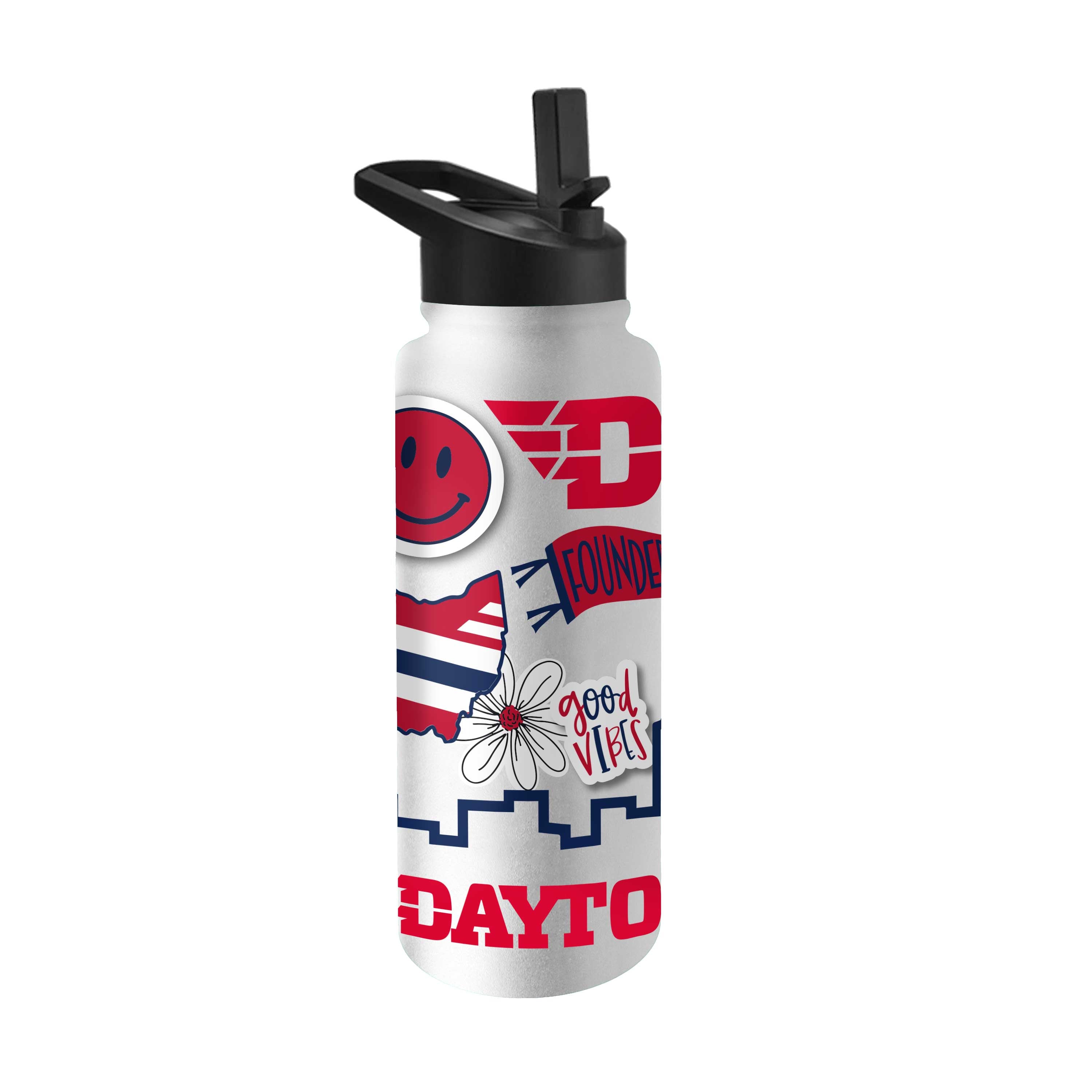 Dayton 34oz Native Quencher Bottle - Logo Brands