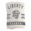 Liberty University Sublimated Sweatshirt Blanket