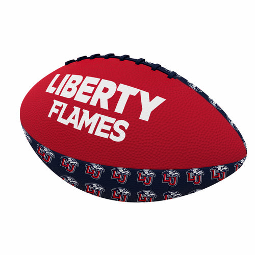 Product Image for Liberty University Mini Size Rubber Football