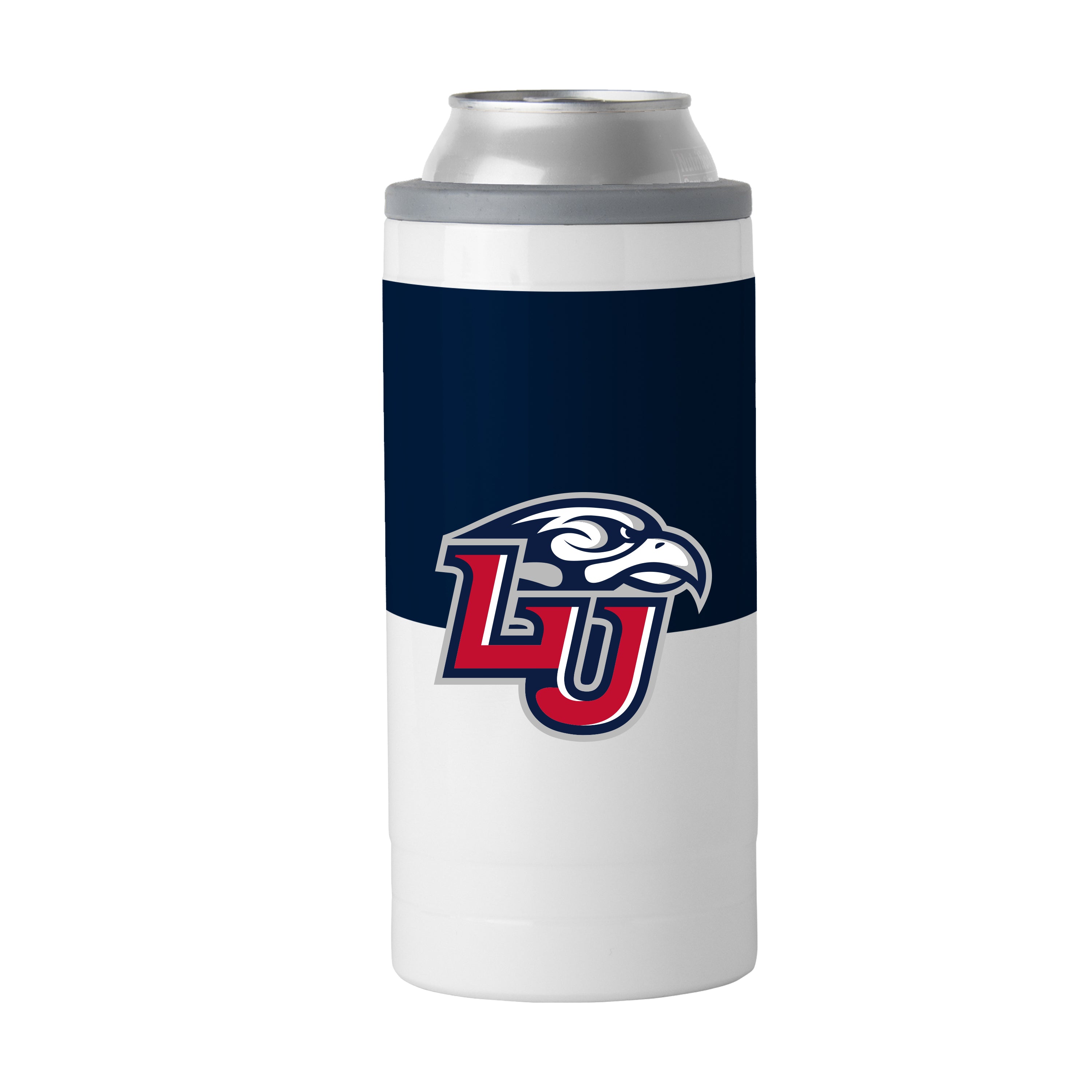 Liberty University 12oz Colorblock Slim Can Coolie