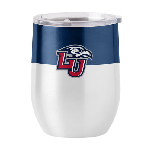 Product Image for Liberty University 16oz Colorblock Stainless Curved Beverage