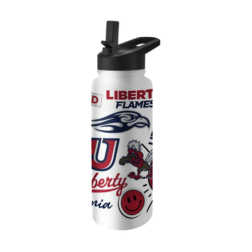 Product Image for Liberty University 34oz Native Quencher Bottle
