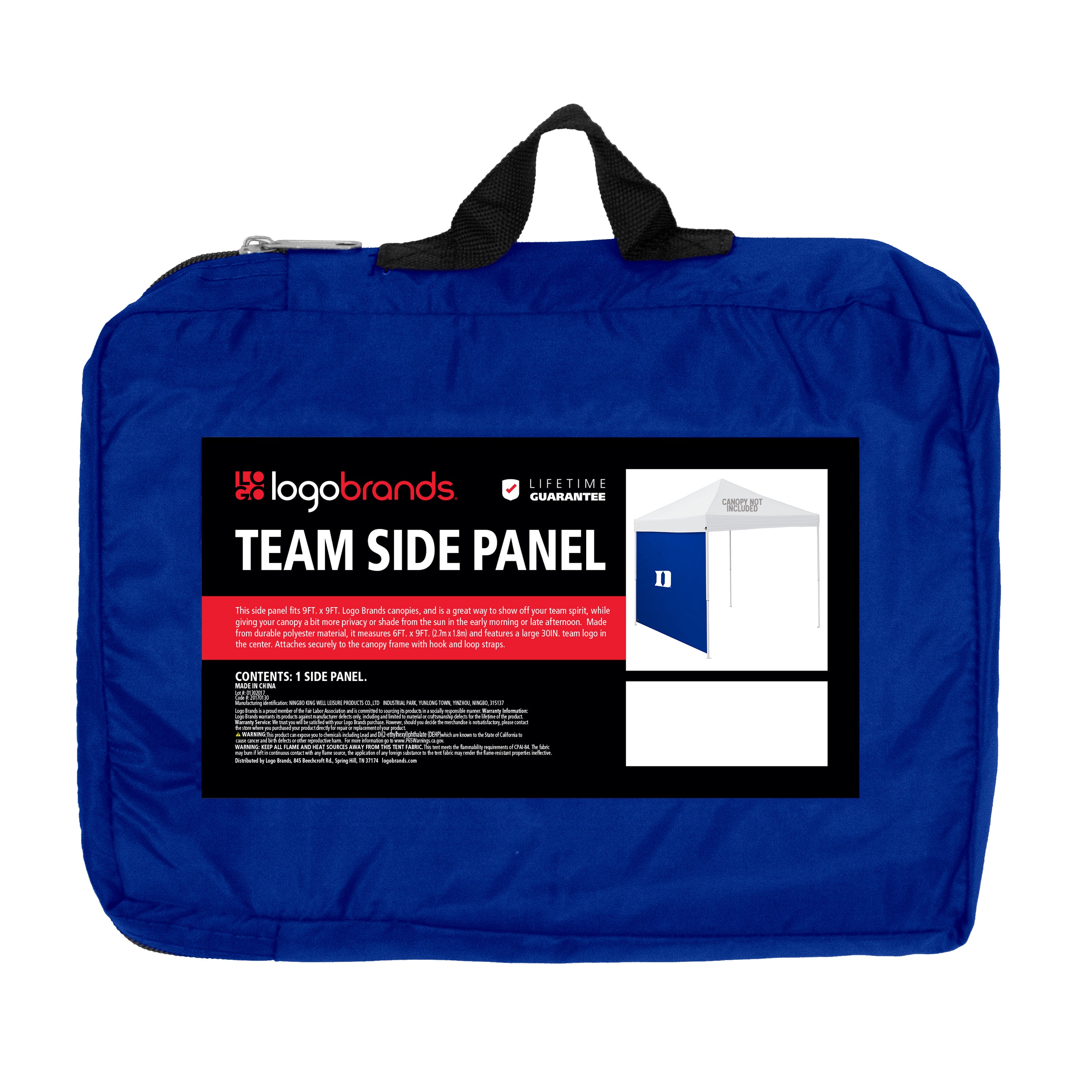 Duke 9x9 Side Panel