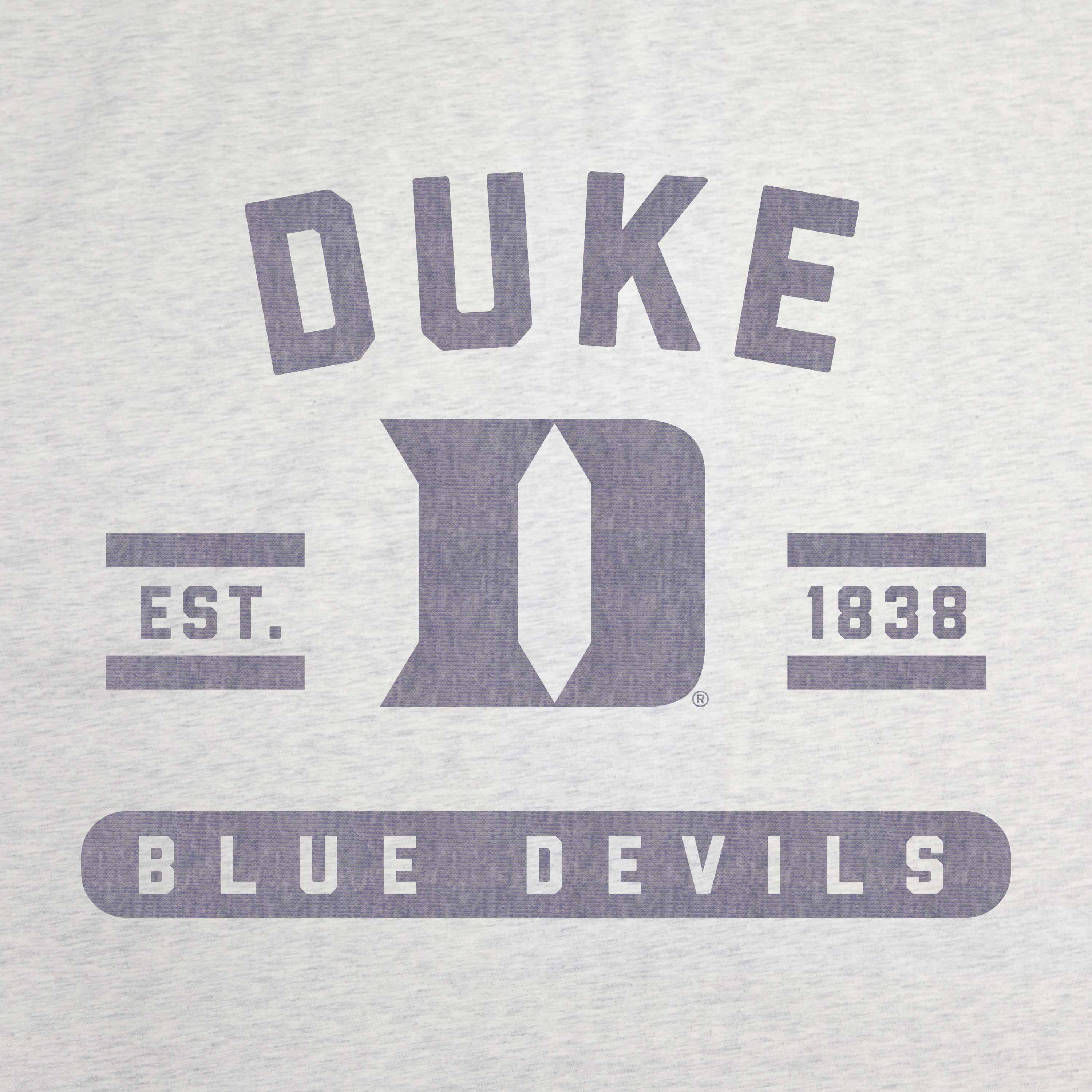 Duke Sublimated Sweatshirt Blanket