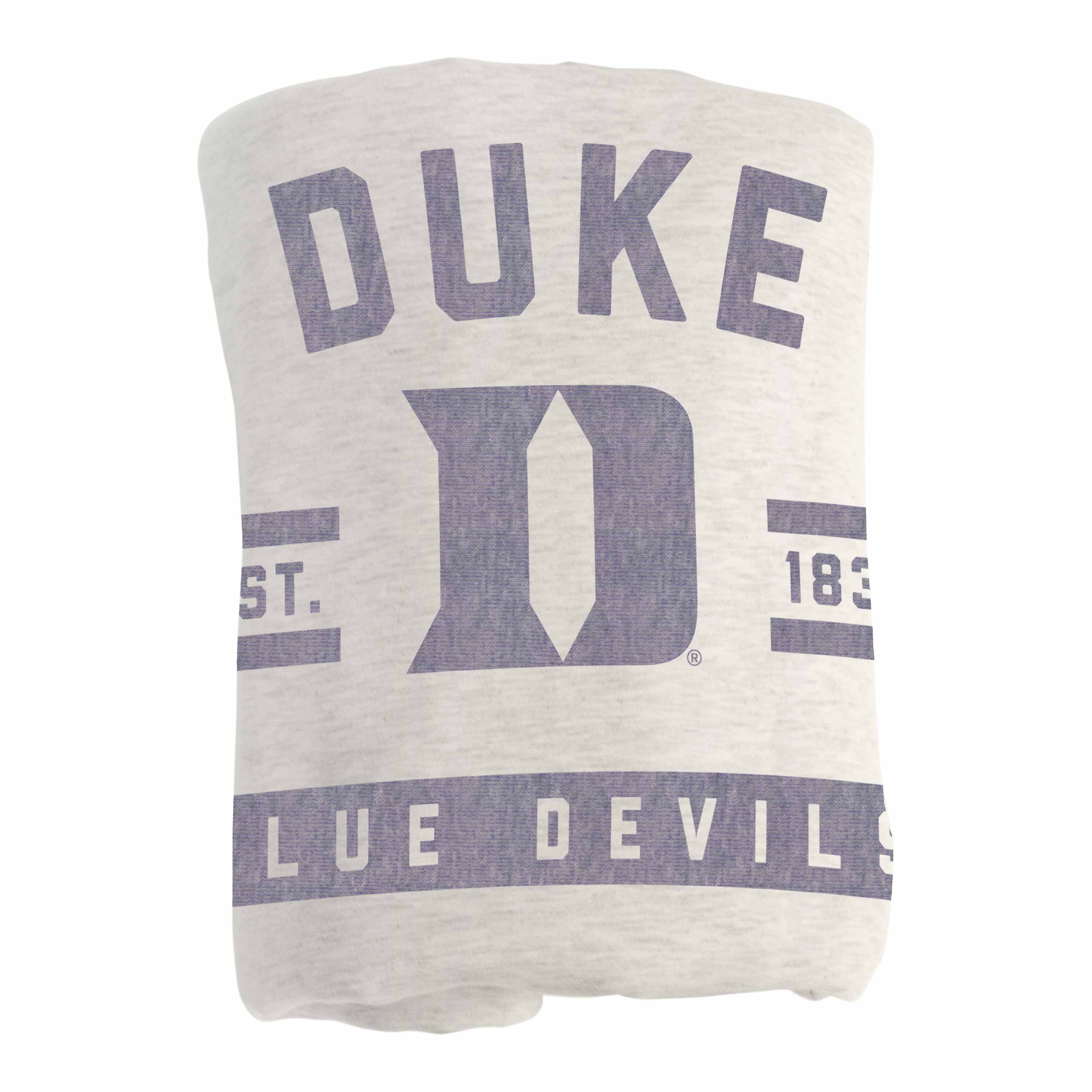 Duke Sublimated Sweatshirt Blanket