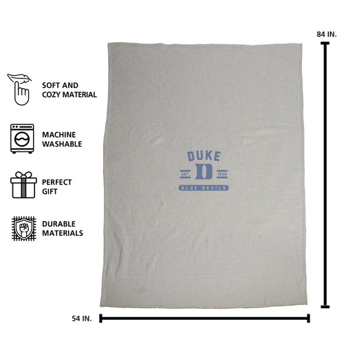 Product Image for Duke Sublimated Sweatshirt Blanket