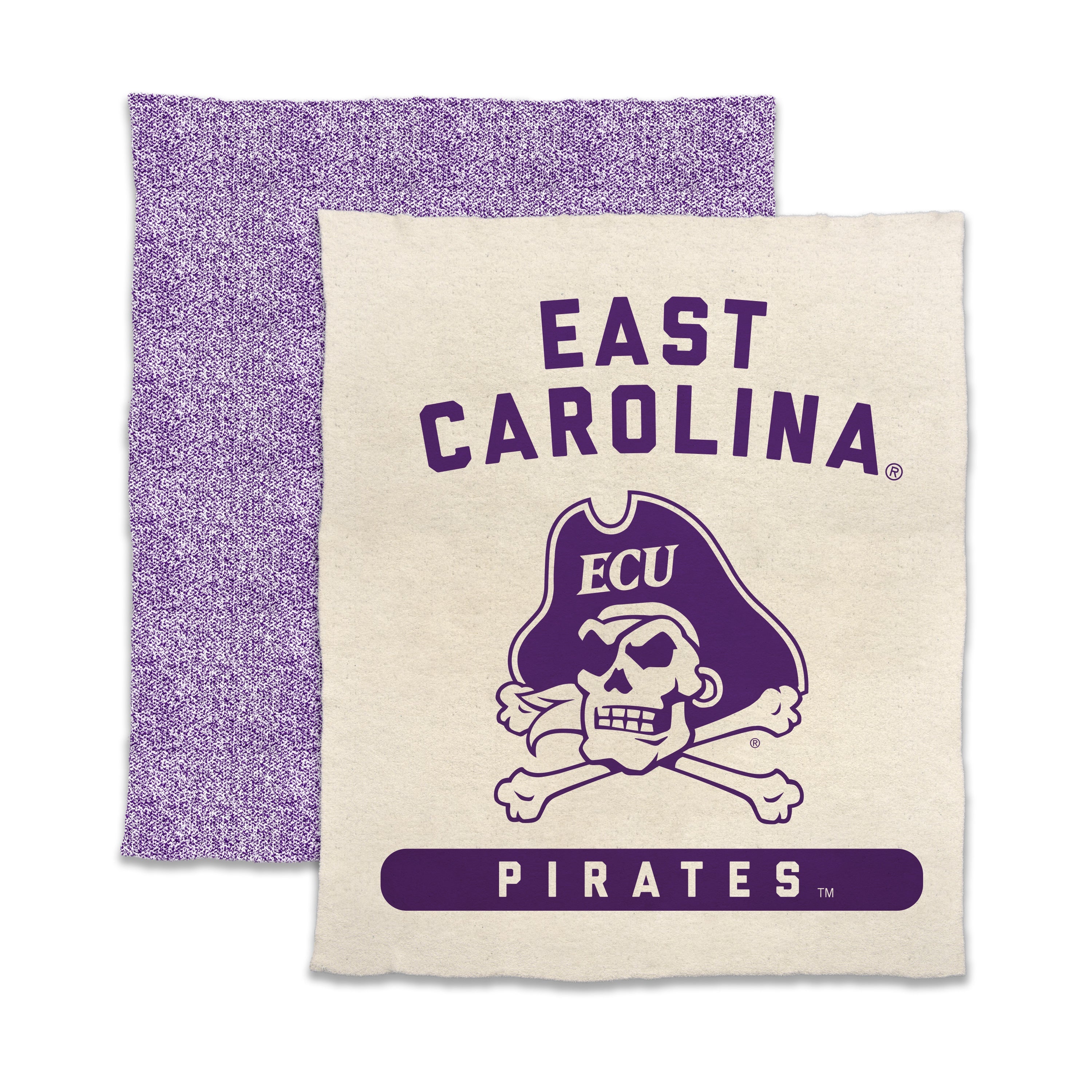 East Carolina Prime Luxe Dreams Throw