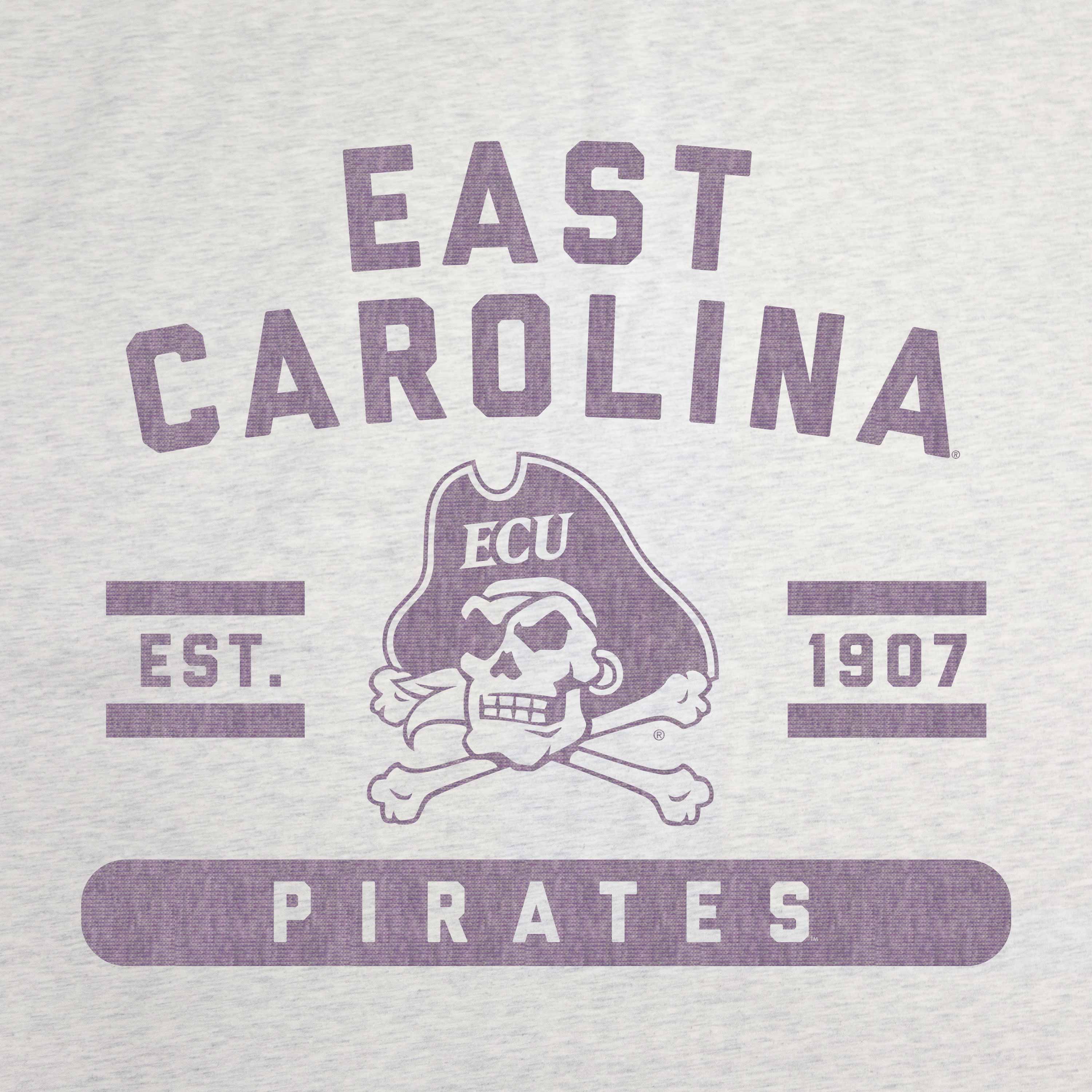 East Carolina Sublimated Sweatshirt Blanket