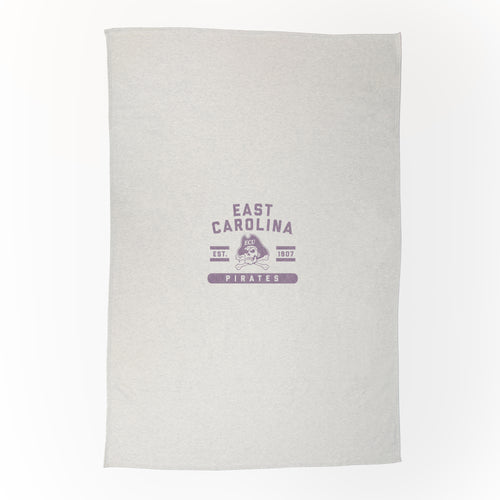 Product Image for East Carolina Sublimated Sweatshirt Blanket