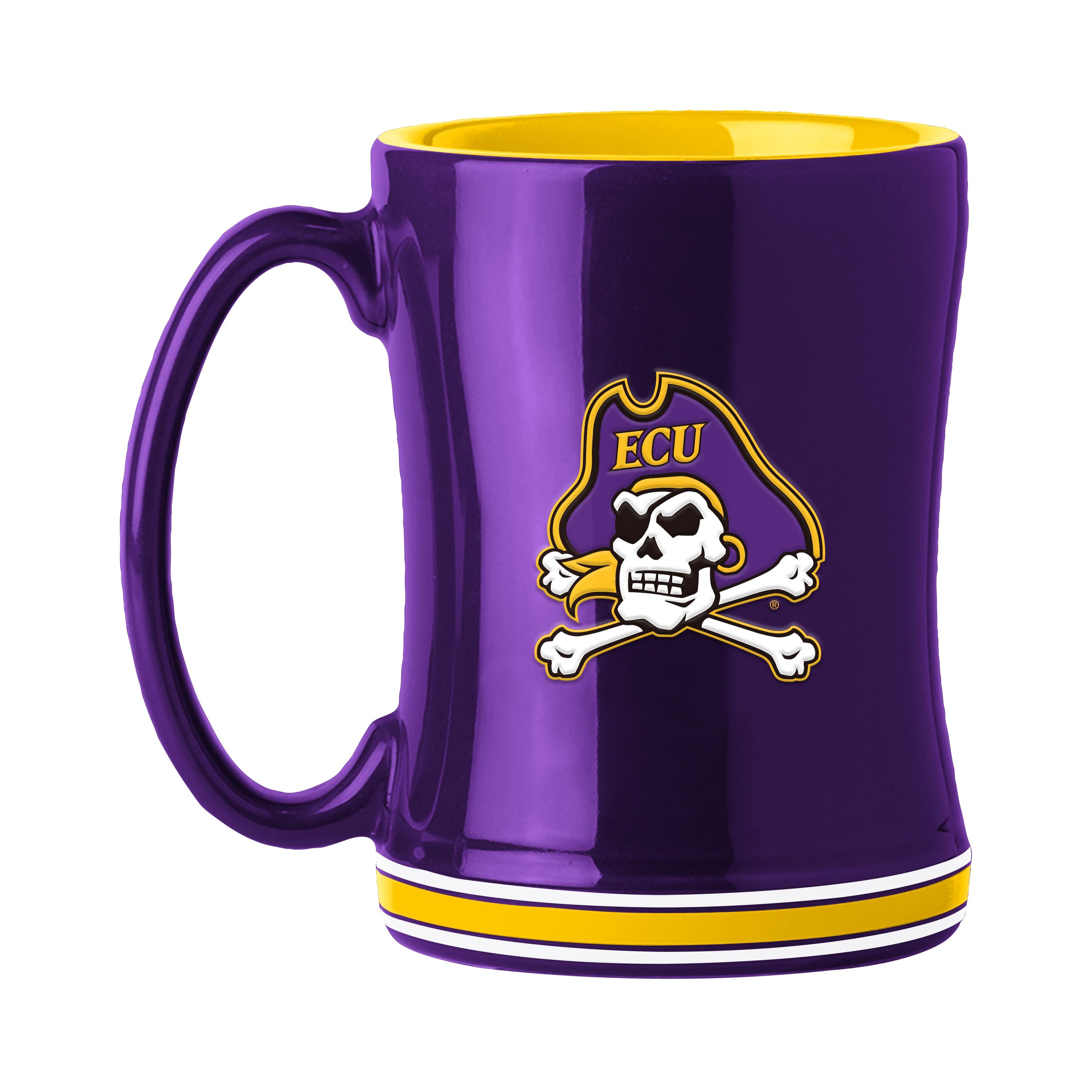 East Carolina 14 oz. Relief Mug