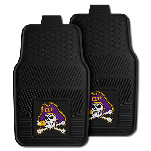 Product Image for East Carolina University 2-pc Vinyl Car Mat Set