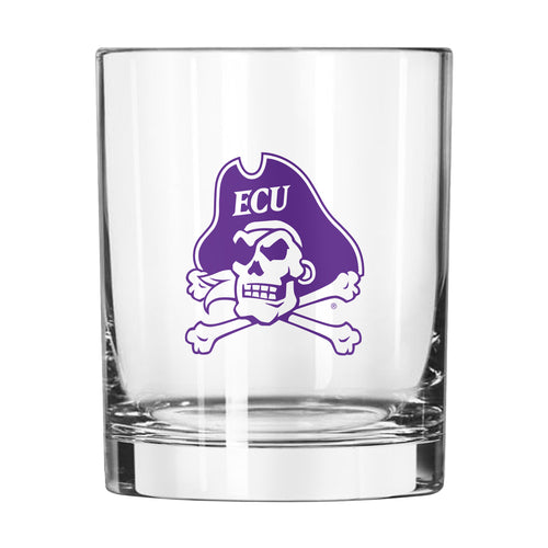 Product Image for East Carolina 14oz Gameday Rocks Glass