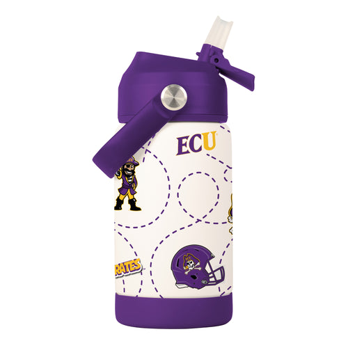 Product Image for East Carolina 12oz Mascot SS Kids Bottle