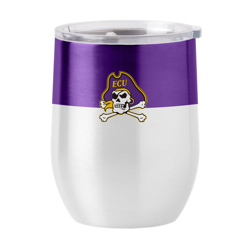 Product Image for East Carolina 16 oz. Colorblock Stainless Curved Beverage Tumbler