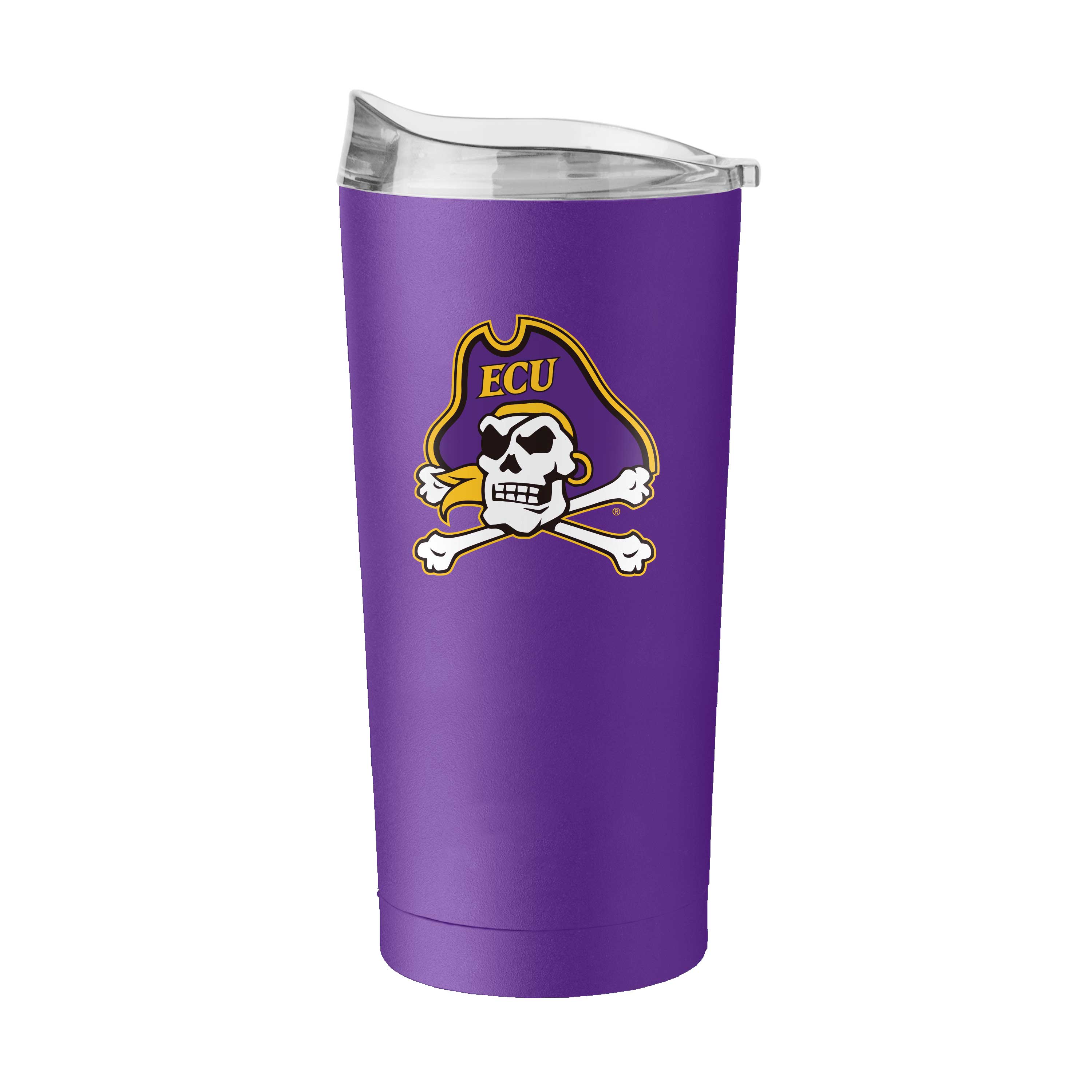 East Carolina 20oz Flipside Powder Coat Tumbler - Logo Brands