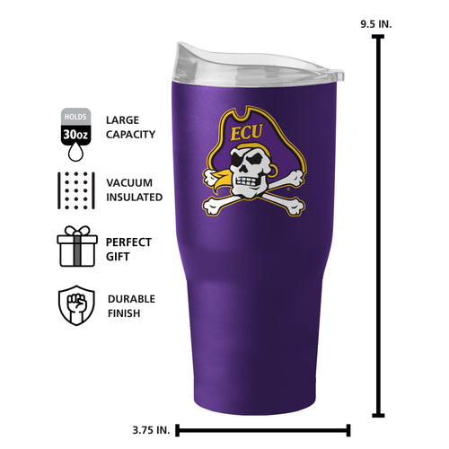 Product Image for East Carolina 30 oz. Flipside Powder Coat Tumbler