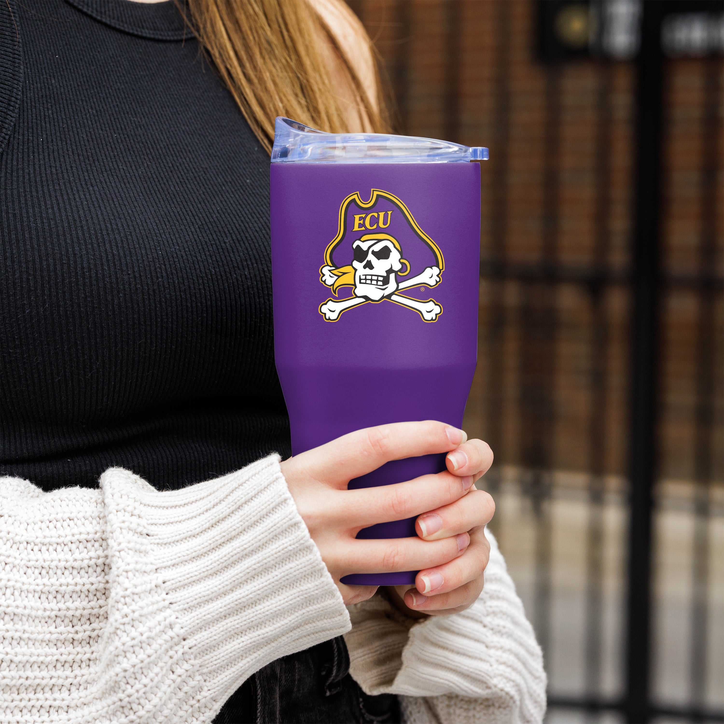 East Carolina 30 oz. Flipside Powder Coat Tumbler