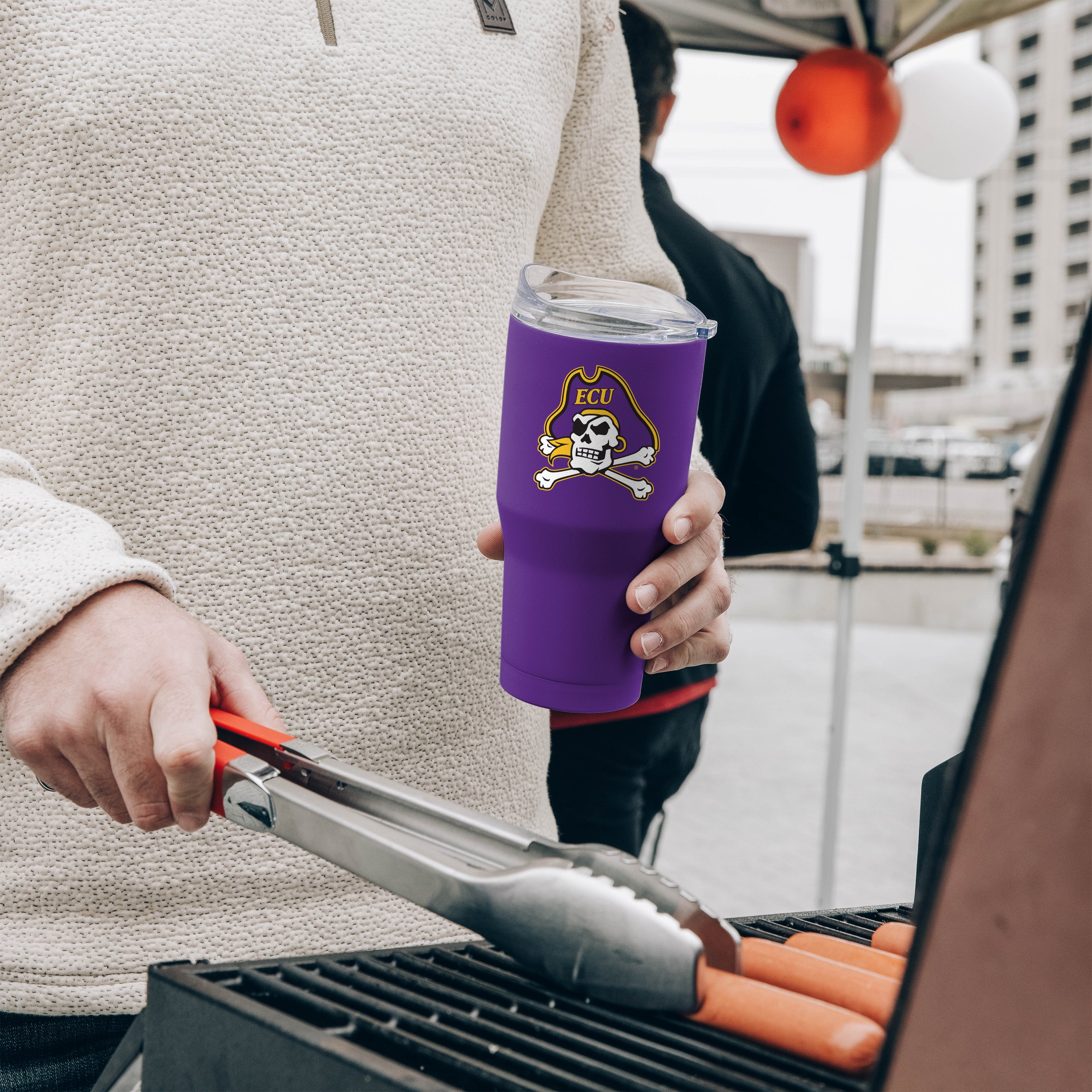 East Carolina 30 oz. Flipside Powder Coat Tumbler