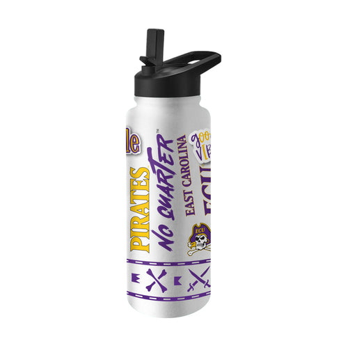 Product Image for East Carolina 34oz Native Quencher Bottle