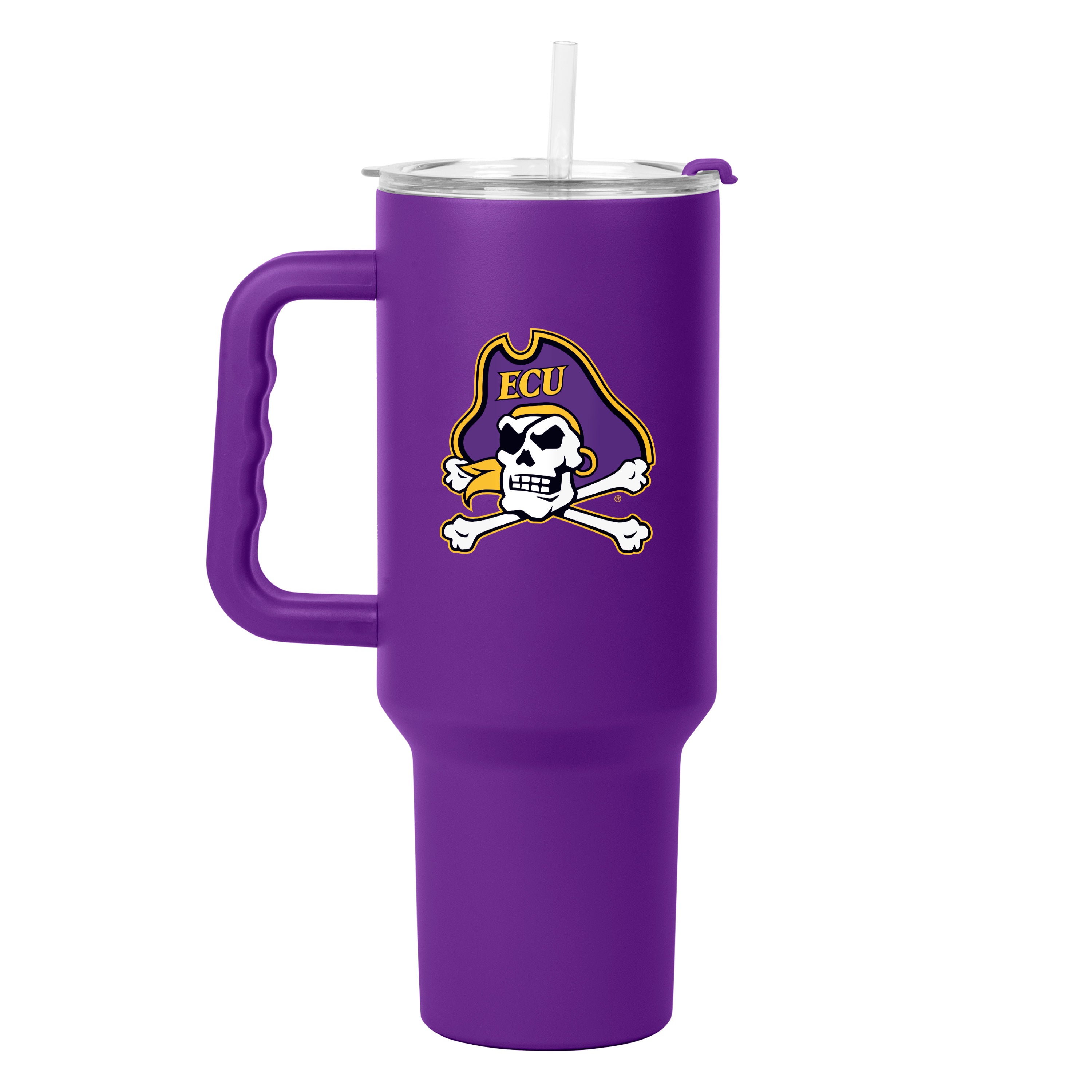 East Carolina 40 oz. Flipside Powder Coat Tumbler