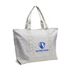Eastern Illinois Leopard Pattern Tote