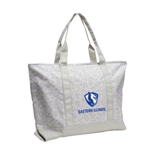 Product Image for Eastern Illinois Leopard Pattern Tote