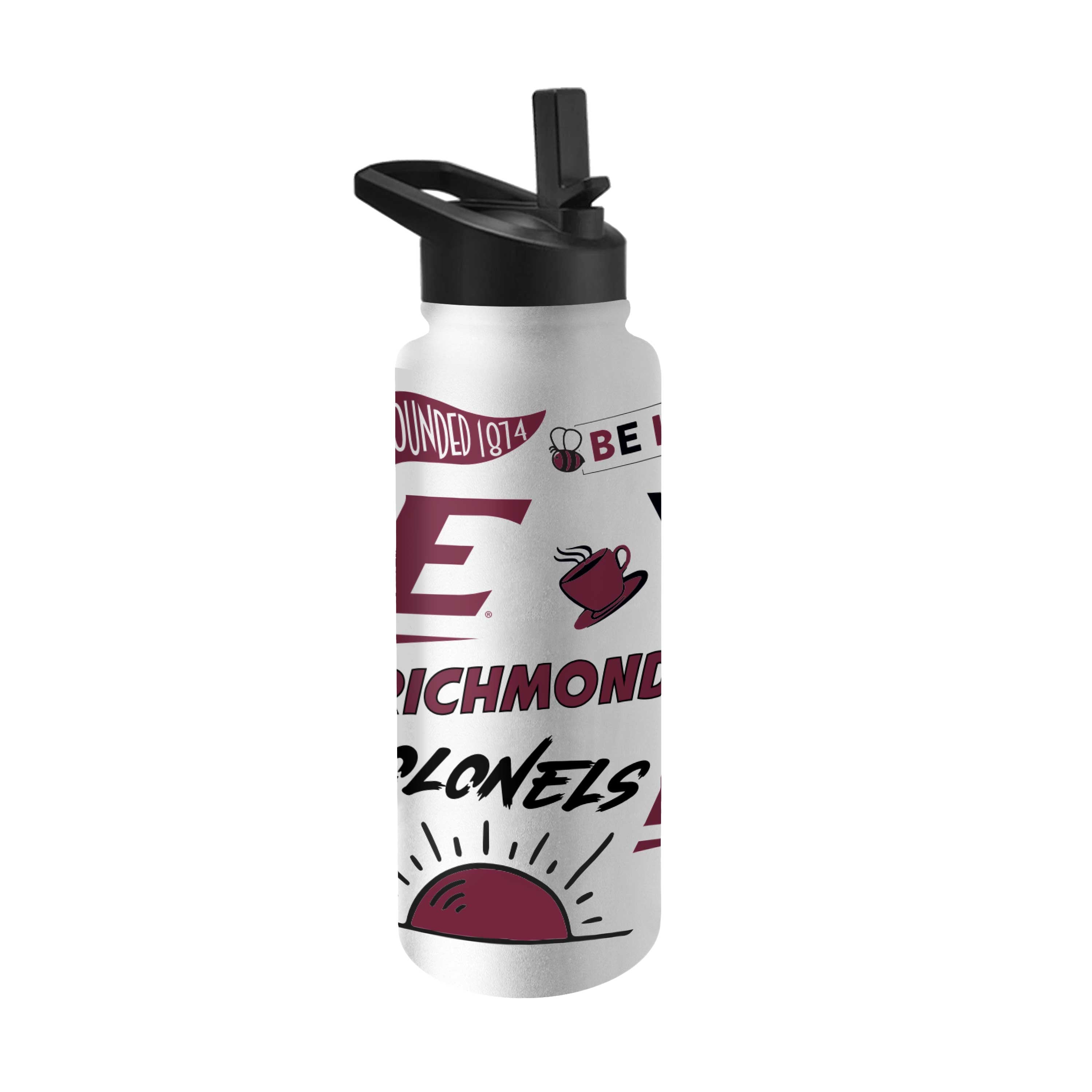 Eastern Kentucky 34oz Native Quencher Bottle - Logo Brands