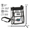 Florida Gameday Clear Crossbody