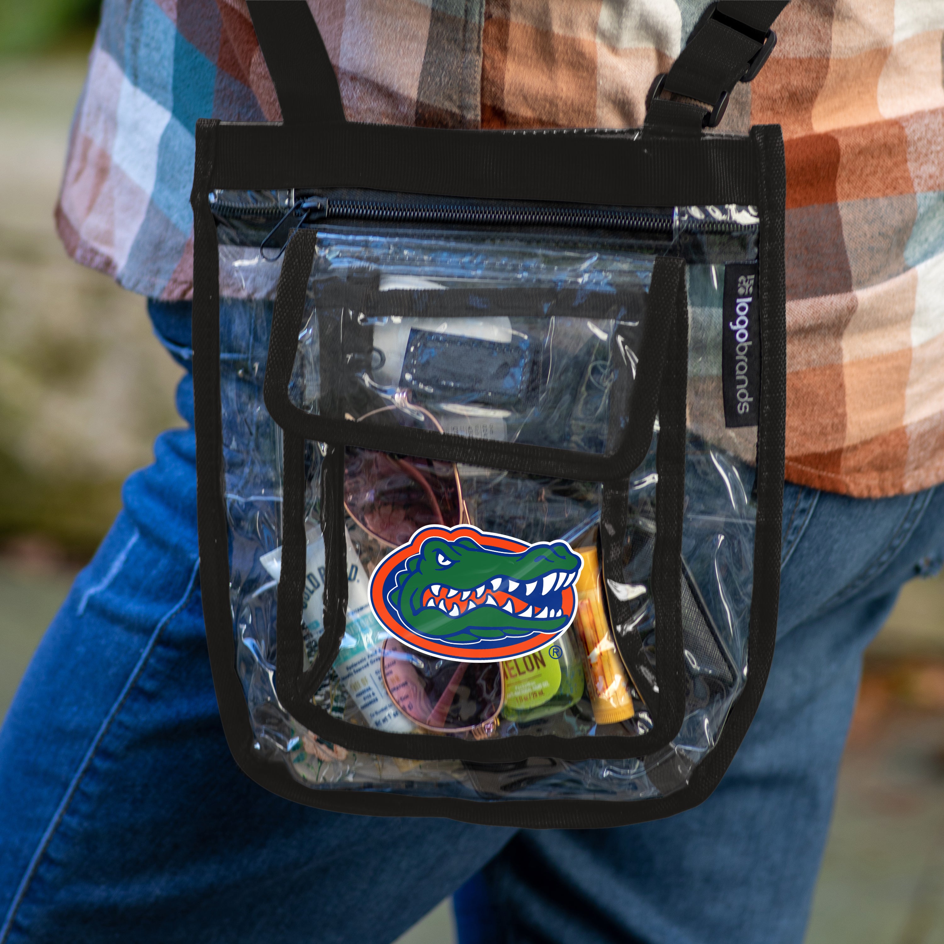 Florida Gameday Clear Crossbody