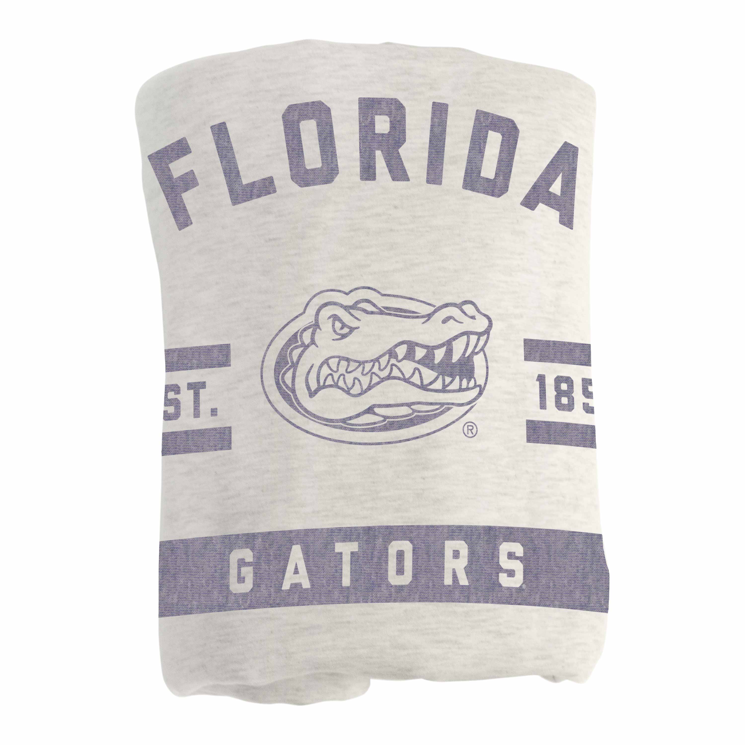 Florida Oatmeal Sweatshirt Blanket - Logo Brands