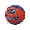 Florida Repeating Logo Mini-Size Rubber Basketball - Logo Brands