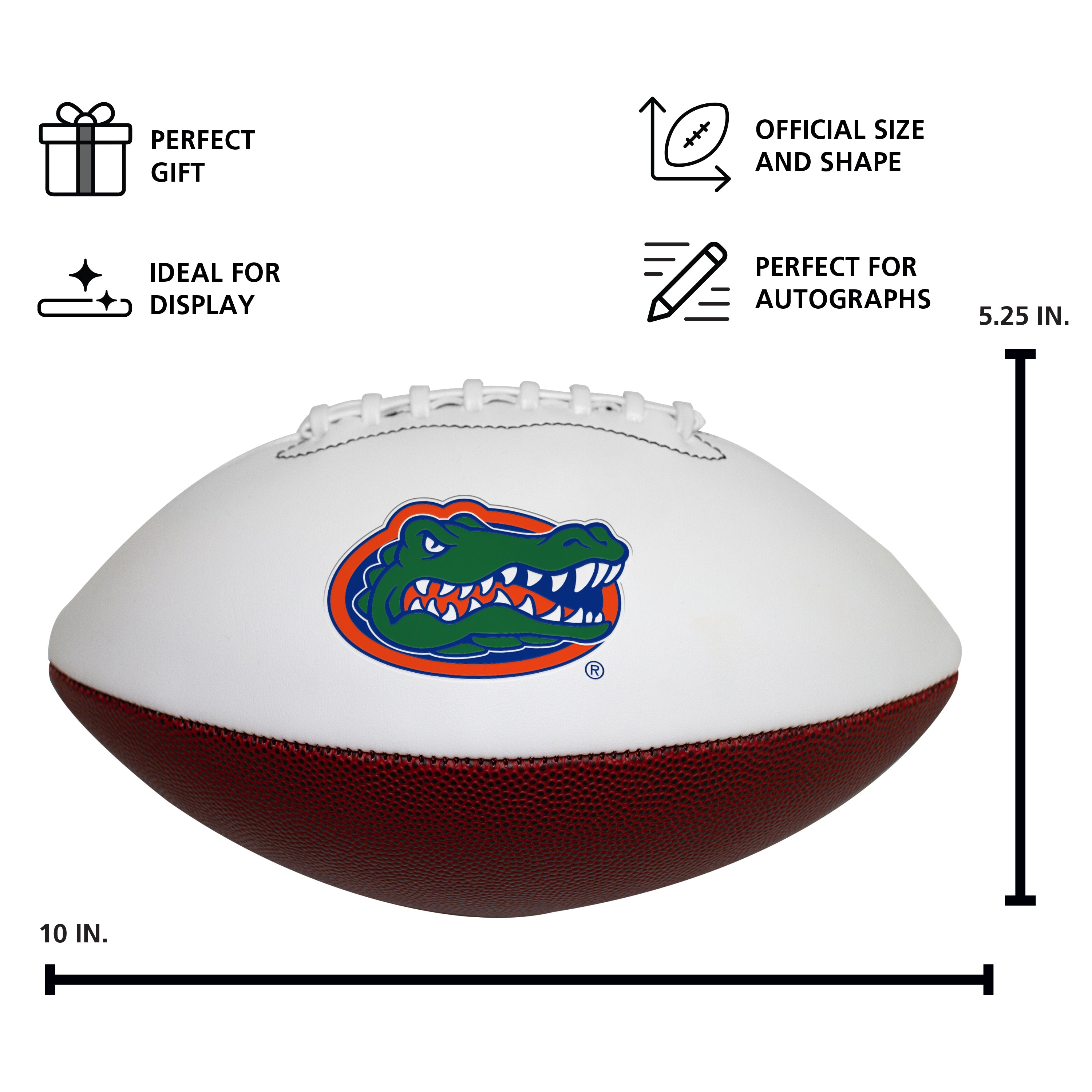 Florida Official-Size Autograph Football