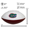 Florida Official-Size Autograph Football