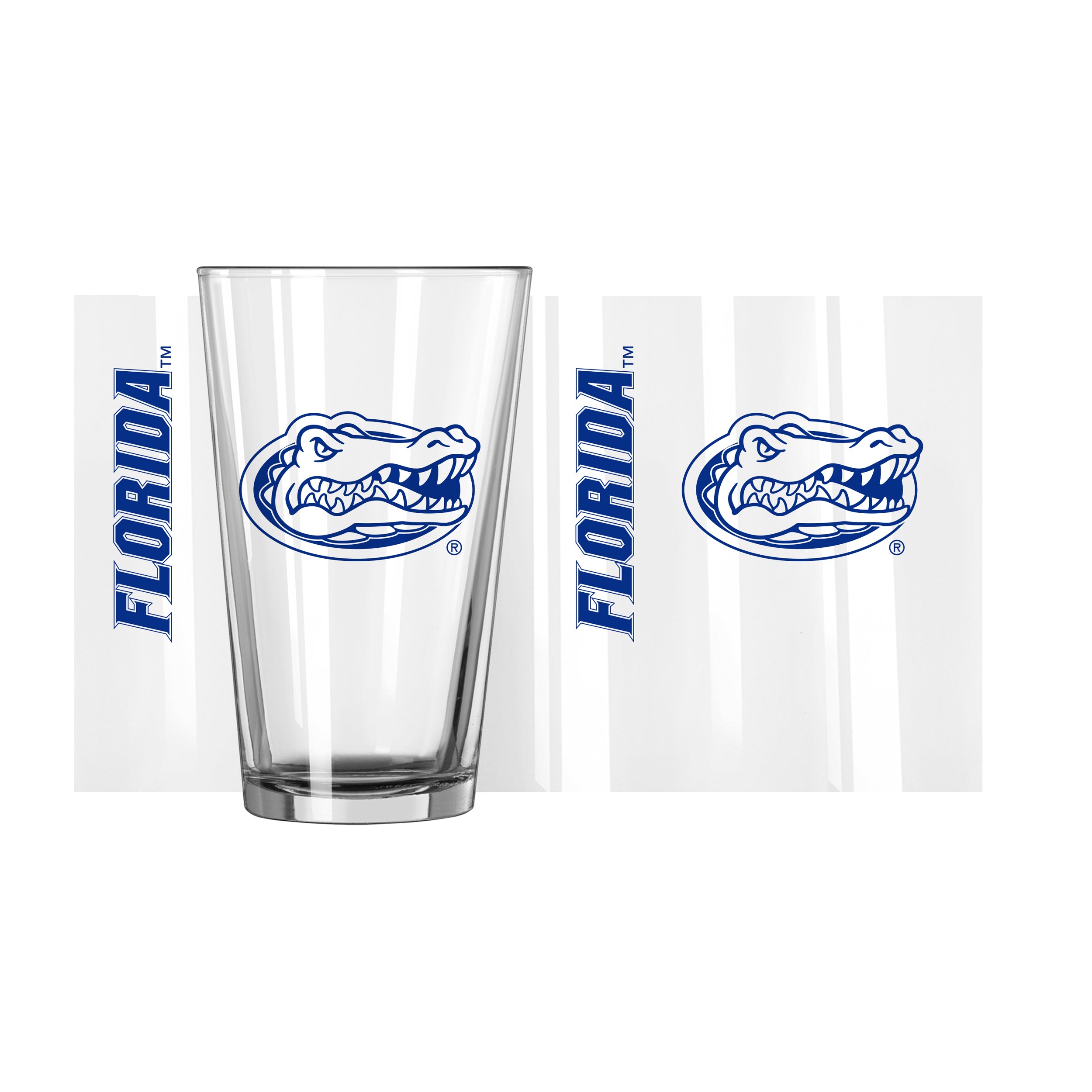 Florida 16 oz. Gameday Pint Glass