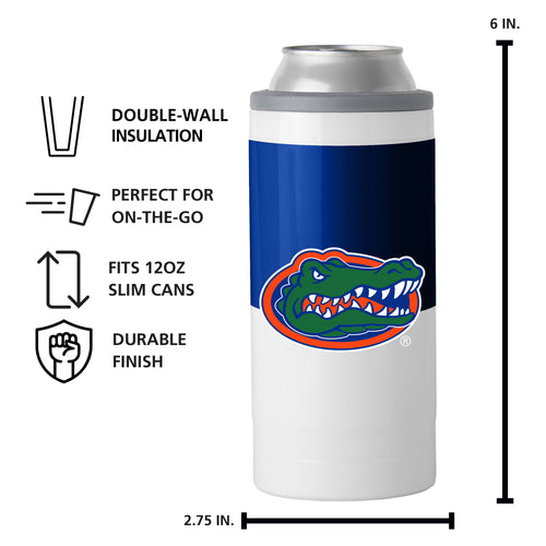 Product Image for Florida Colorblock 12oz Slim Can Coolie