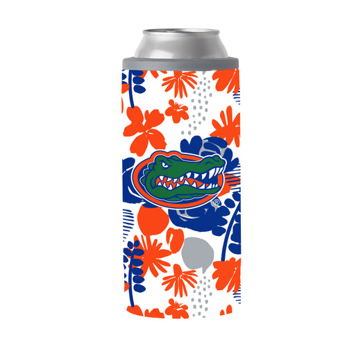 Product Image for Florida 12oz Floral Slim Can Coolie