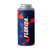 Florida Camo Swagger 12oz Slim Can Coolie